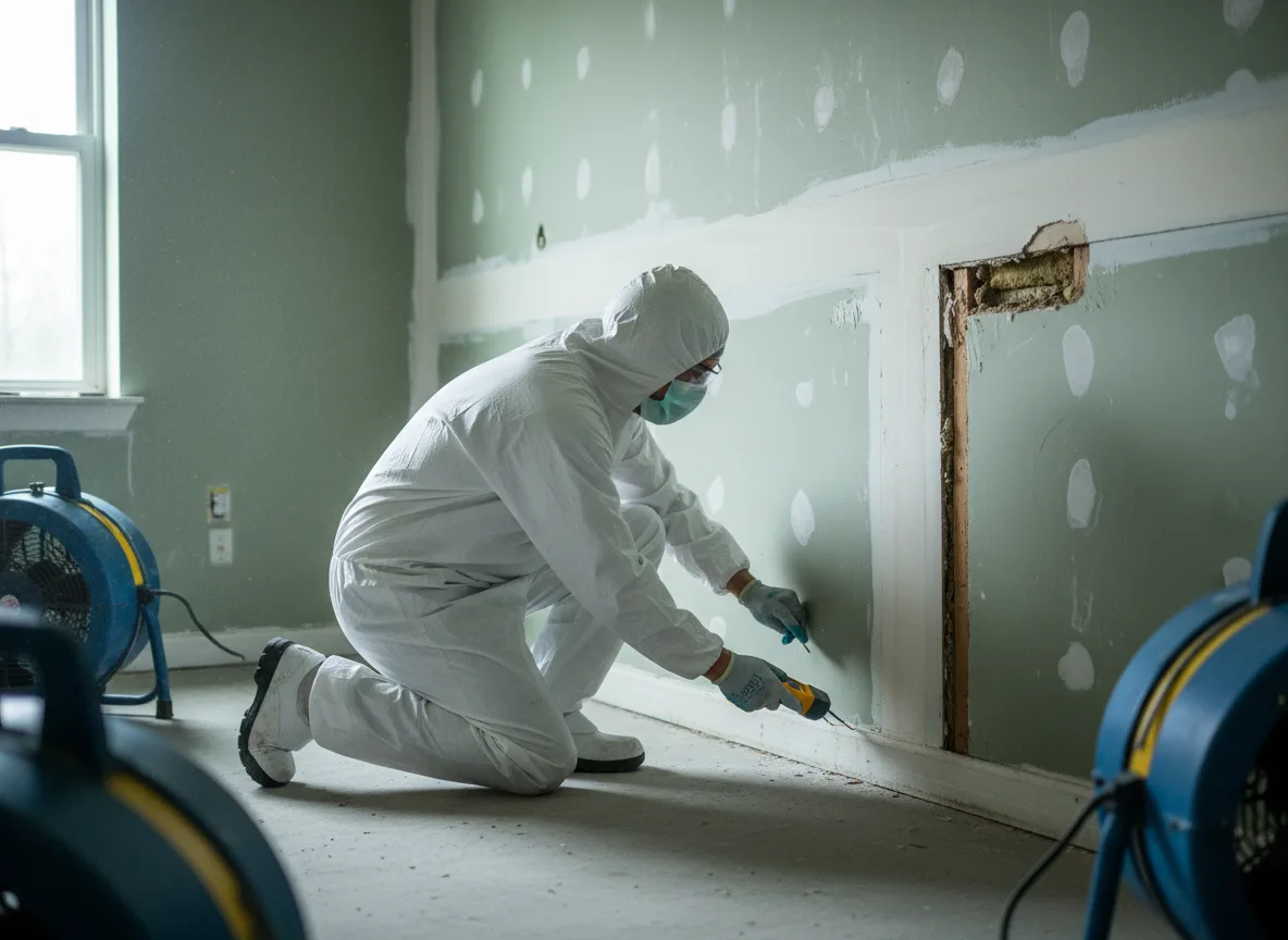 Water Damage Restoration company in Foster, VA